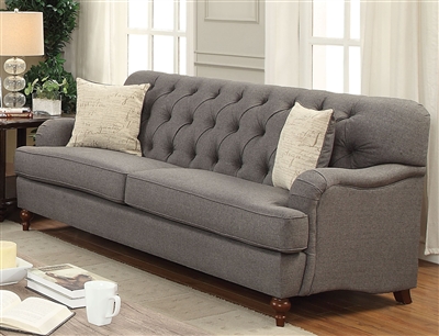 Alianza Sofa in Dark Gray Finish by Acme - 53690