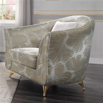Wilder Chair in Beige Fabric Finish by Acme - 54432