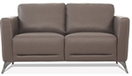Malaga Loveseat in Taupe Leather Finish by Acme - 55001