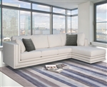 Katell 2 Piece Sectional w/RF Chaise in Fabric Finish by Acme - 55200