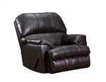 Phygia Motion Recliner in Espresso Top Grain Leather Match Finish by Acme - 55767