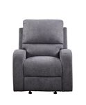 Livino Glider Recliner in Gray Fabric Finish by Acme - 55837