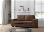 Zoilos Sleeper Sofa in Brown Fabric Finish by Acme - 57210