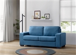 Zoilos Sleeper Sofa in Blue Fabric Finish by Acme - 57215