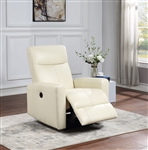 Blane Power Motion Recliner in Beige Top Grain Leather Match Finish by Acme - 59772