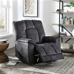 Navya Recliner in Gray Fabric Finish by Acme - 59871