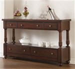 Tanner Server in Cherry Finish by Acme - 60839