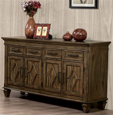 Aurodoti Server in Oak Finish by Acme - 66104