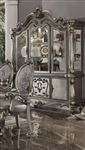 Versailles Buffet and Hutch in Antique Platinum Finish by Acme - 66824