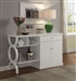 Martinus Server in White High Gloss Finish by Acme - 74723