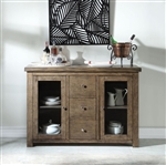 Boyden Server in Antique Oak Finish by Acme - 77118