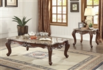 Shalisa 3 Piece Occasional Table Set in Walnut Finish by Acme - 81050-S