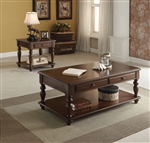 Farrel 3 Piece Occasional Table Set in Walnut Finish by Acme - 82745-S