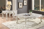 Erigeron 3 Piece Occasional Table Set in Antique Pearl Finish by Acme - 83060-S