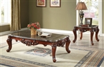Eustoma 3 Piece Occasional Table Set in Walnut Finish by Acme - 83065-S