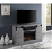 Amrita 59 Inch TV Console w/Fireplace in Gray Oak Finish by Acme - 91616