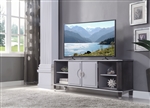 House Beatrice 68 Inch TV Console in Charcoal & Light Gray Finish by Acme - 91983