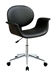 Camila Office Chair in Black PU Finish by Acme - 92420