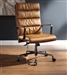 Jairo Office Chair in Sahara Top Grain Leather Finish by Acme - 92566