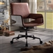 Kamau Office Chair in Vintage Cocoa Top Grain Leather Finish by Acme - 92567