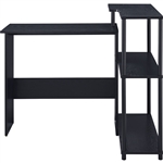 Ievi Executive Home Office Desk in Black Finish by Acme - 92754