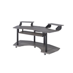 Eleazar 71" Computer Desk in Black Oak Finish by Acme - 92890