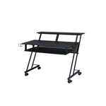 Suitor Computer Desk in Black Finish by Acme - 92900