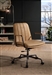 Eclarn Office Chair in Rum Top Grain Leather Finish by Acme - 93174
