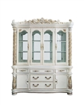 Vendome Buffet and Hutch in Antique Pearl Finish by Acme - DN01350