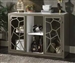 Laramie Server in Champagne Finish by Acme - DN02140