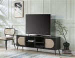Colson 60 Inch TV Console in Black Finish by Acme - LV01080