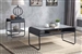 Raziela 3 Piece Occasional Table Set in Concrete Gray & Black Finish by Acme - LV01145-S