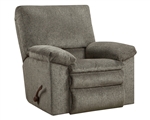 Tosh Rocker Recliner in Pewter Color Fabric by Catnapper - 1270-2