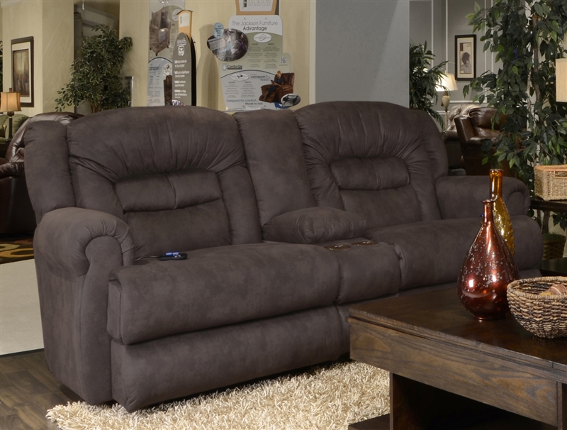 Reclining loveseat for store big and tall