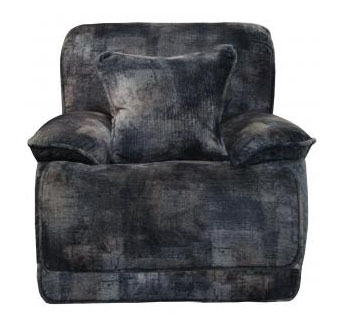 Bolt Lay Flat Recliner in Pewter Fabric by Catnapper - 22807