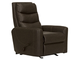 Jet Glider Recliner in Walnut Fabric by Catnapper - 2620-6-W