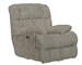 Cirrus Chaise Rocker Recliner in Parchment Fabric by Catnapper - 2630-2-P