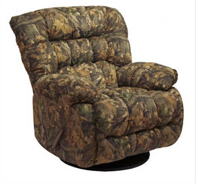 Mossy oak 2024 swivel chair