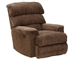 Pearson Chaise Rocker Recliner in Coffee Chenille by Catnapper - 4739-2-C