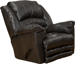 Filmore Chaise Rocker Recliner in Godiva Leather by Catnapper - 4745-2-G