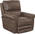 Maddie Swivel Glider Recliner in Tanner Fabric by Catnapper - 4753-5-T