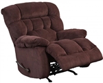 Daly Chaise Rocker Recliner in Cranapple Fabric by Catnapper - 4765-2-CA