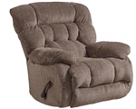 Daly Chaise Swivel Glider Recliner in Chateau Fabric by Catnapper - 4765-5-CT