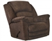 Rialto Chaise Rocker Recliner with X-tra Comfort Footrest in Chocolate Fabric by Catnapper - 47752-CH