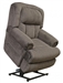 Burns Power Lift Full Lay Flat Recliner with Dual Motor in Ash Fabric by Catnapper - 4847-E