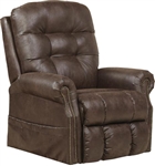 Ramsey Power Lift Lay Flat Recliner with Heat & Massage in Sable Fabric by Catnapper - 4857-SB