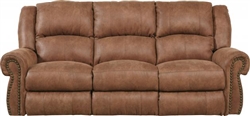 Westin Power Reclining Sofa in Nutmeg Color Fabric by Catnapper - 61051-N