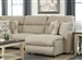 McPherson 3 Piece Power Reclining Sectional in Buff Chenille by Catnapper - 6261-3