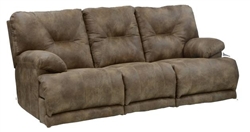 Voyager POWER Lay Flat Reclining Sofa by Catnapper - 64381