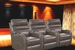 Supernova POWER Theater Seating in Ash Leather Like Fabric by Theatre Deluxe - 64747-4-A-S